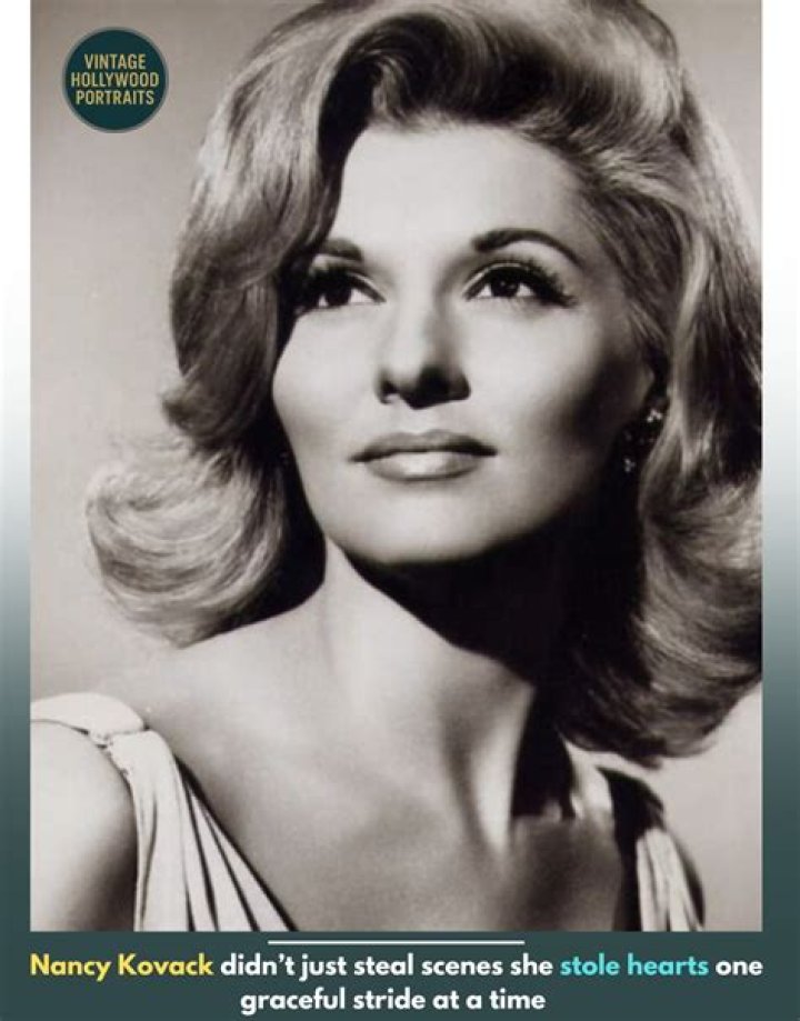The Enchanting Nancy Kovack: A Hollywood Icon