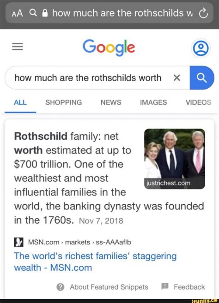 The Enigmatic Rothschilds: Uncovering Their Staggering Net Worth