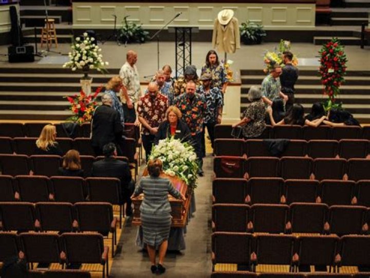 The Funeral of Leon Russell