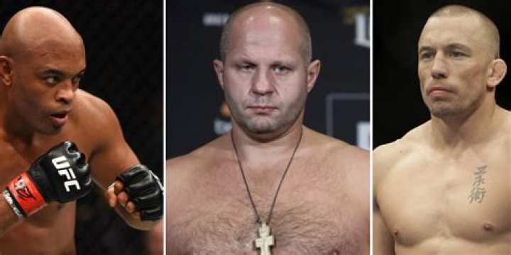 The Greatest MMA Fighters Ever