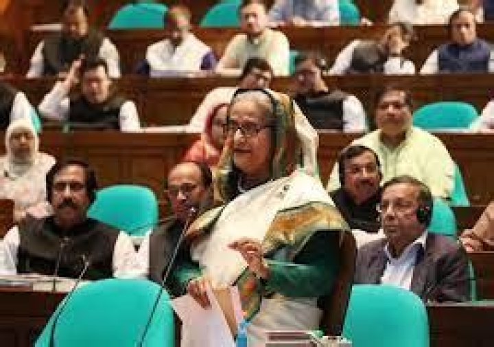 The ground under Hasina's feet is shifting Hindustan Times Page 5