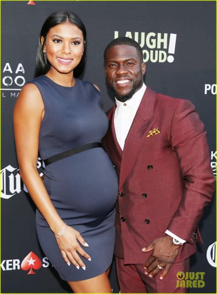 The Hart&rsquo;s Eniko Parrish, Pregnant Wife, Celebrity Families, Kevin Hart