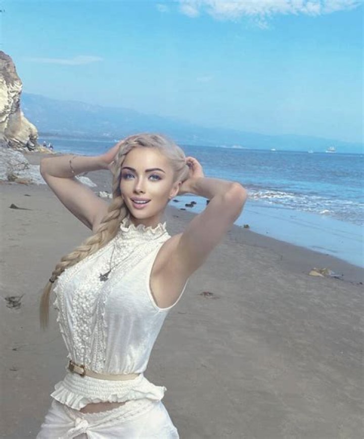 The Human Barbie Valeria Lukyanova before and after photos Legit.ng