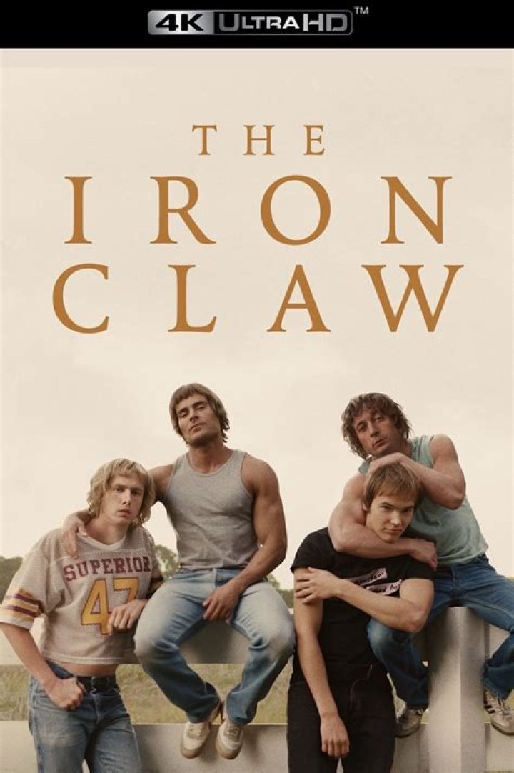 The Iron Claw (2023) Posters &mdash; The Movie Database (TMDB)