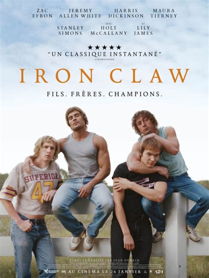 The Iron Claw DVD Release Date March 26, 2024