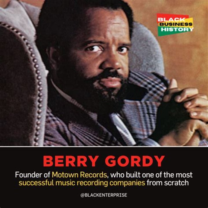 The Legendary Berry Gordy: Motown Music Pioneer