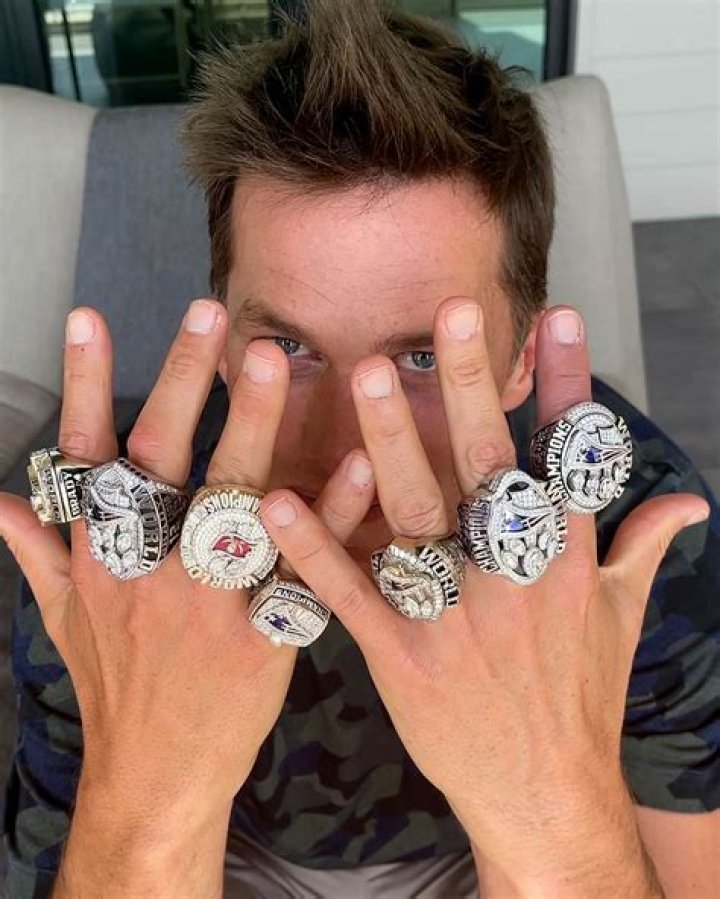 The Legendary Brady's Super Bowl Rings: A Legacy Of Excellence