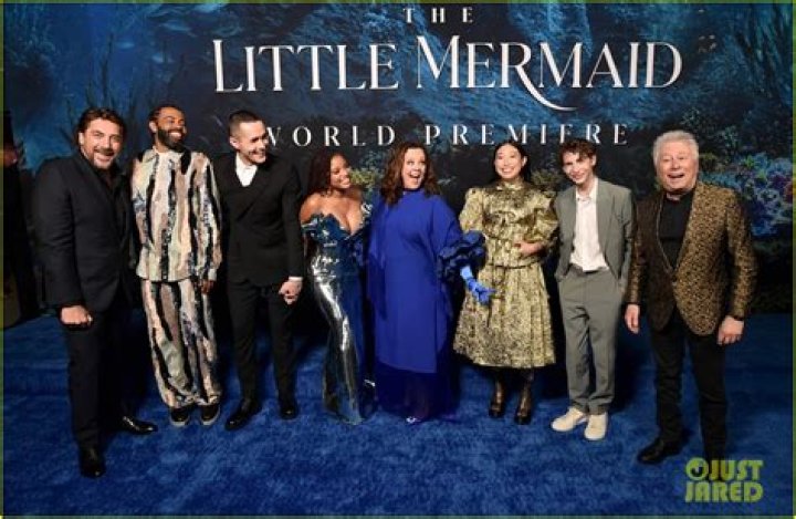 The Little Mermaid 2023 Premiere
