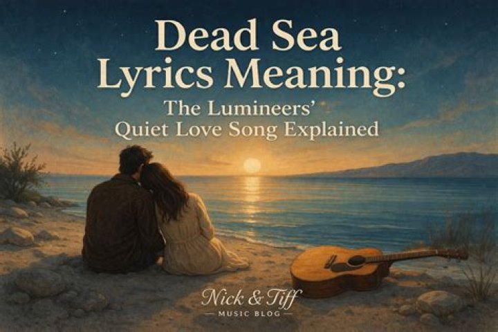 The Lumineers Dead Sea (lyrics) YouTube