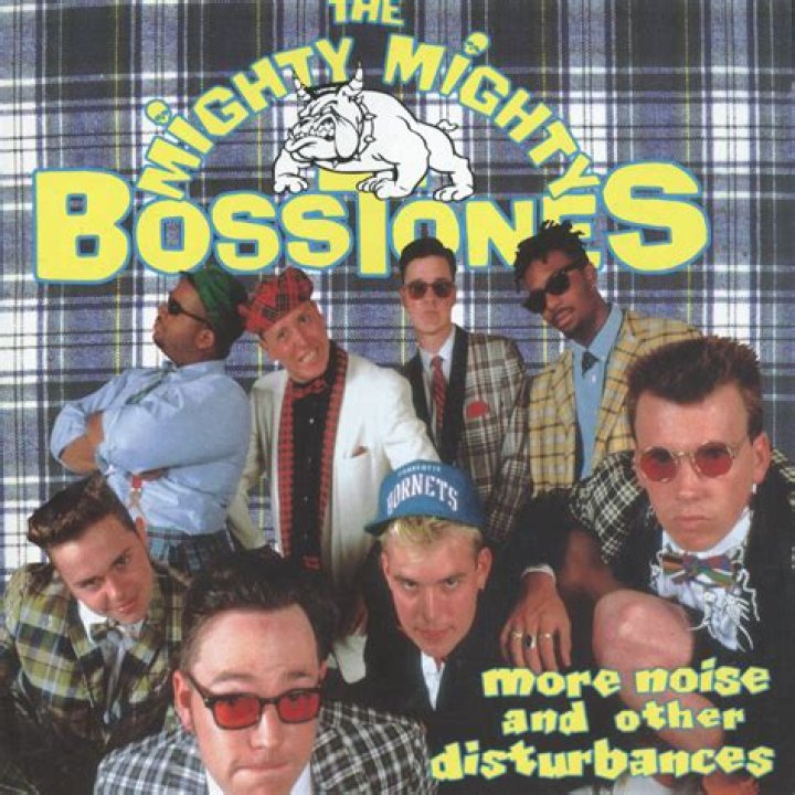 The Mighty Mighty Bosstones The Impression That I Get (1997, Green