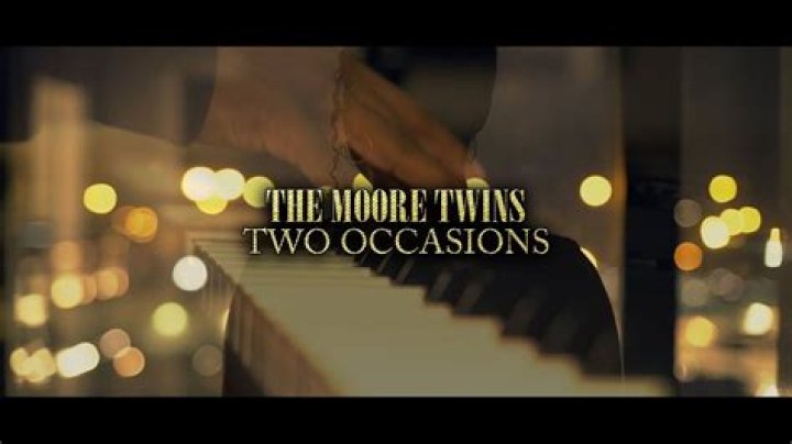 The Moore Twins Two Occasions (official music video) YouTube