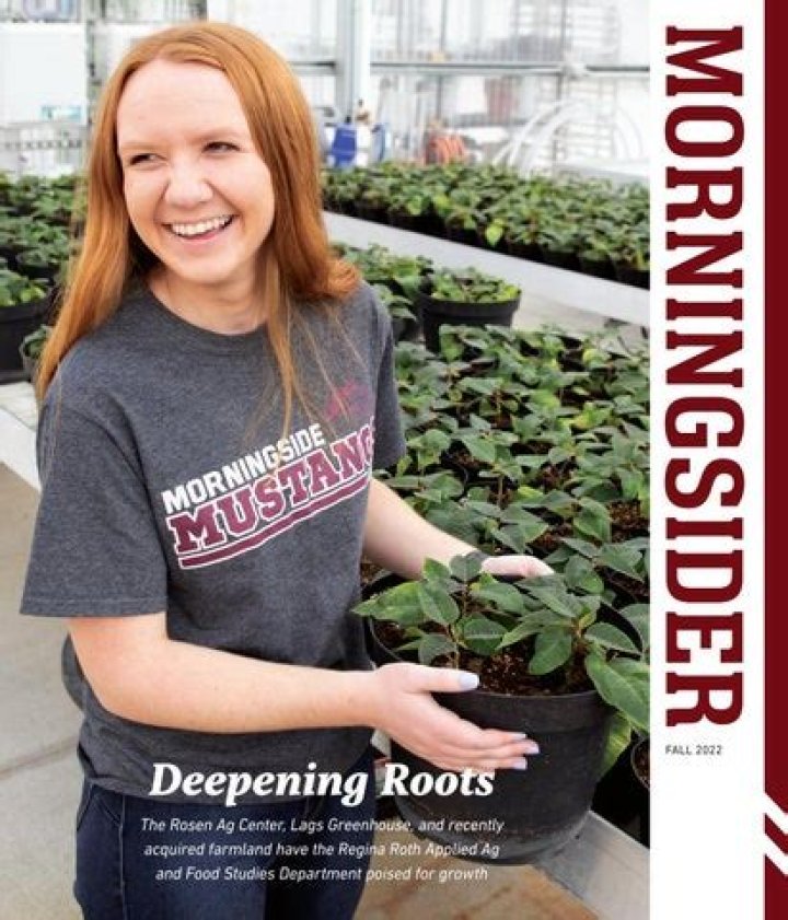 The Morningsider, Vol. 77/No. 2 Fall 2022 by Morningside University