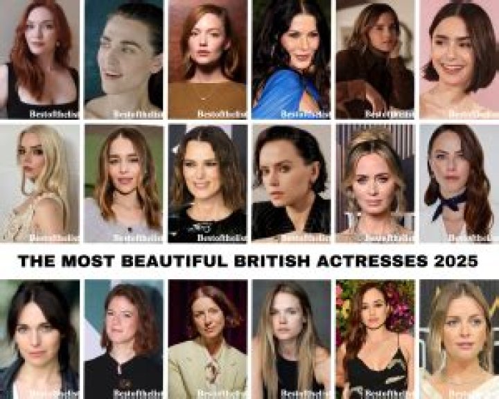 The most beautiful British actresses of all time Actrices blondes
