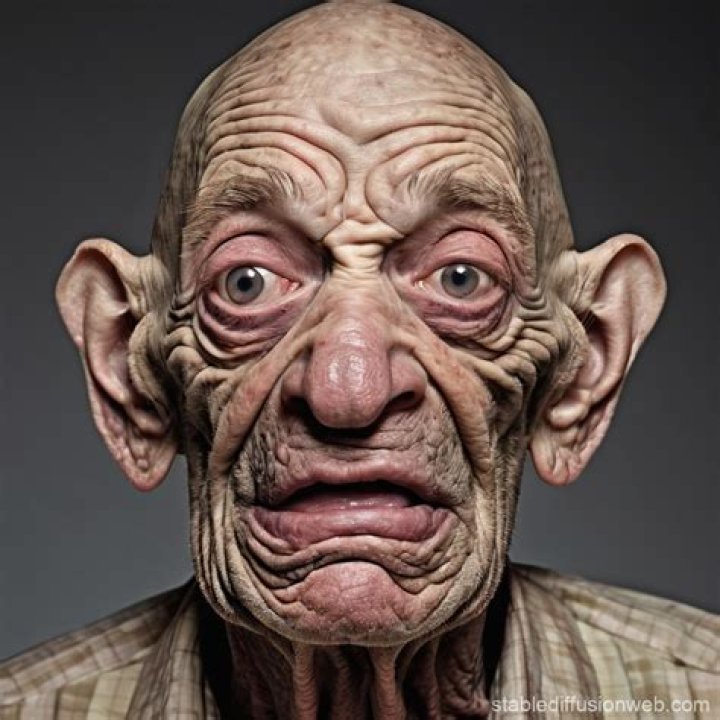 The Most Horrendous Face: Unveiling The Ugliest Man Alive
