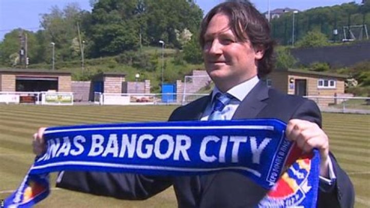 The New Saints boss Craig Harrison bags award Shropshire Star