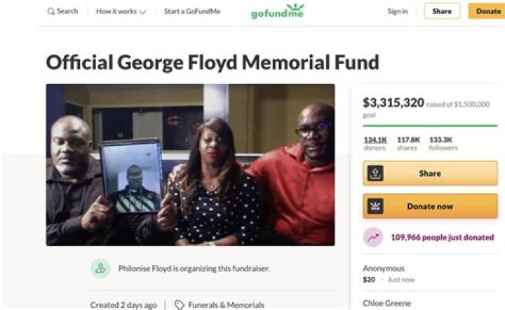 The Official George Floyd Memorial Fund