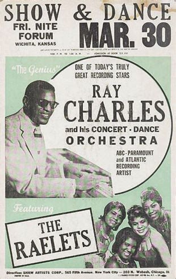 The Raelettes Timeline Ray Charles Video Museum