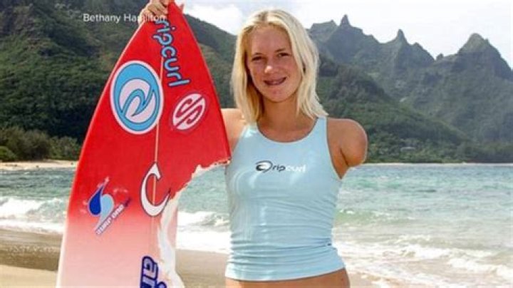 The real Bethany Hamilton with the real alana Blanchard alanablanchard