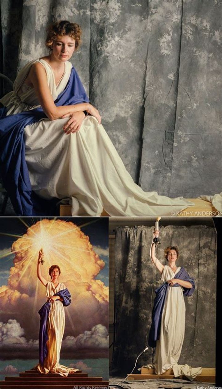 The real model behind Columbia Pictures' logo Jenny joseph, Picture