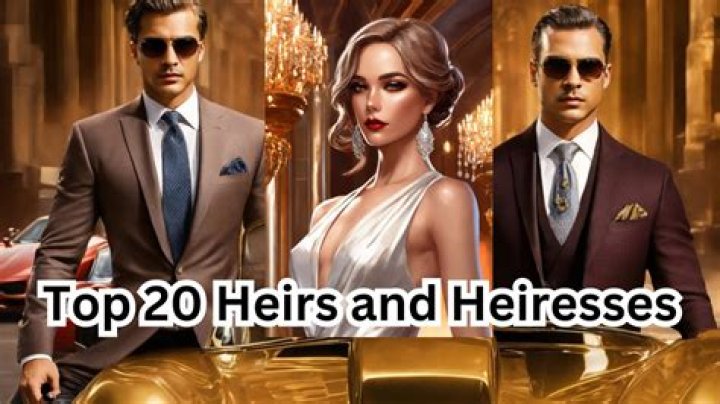 The richest heirs and heiresses in America &bull; GEEKSPIN