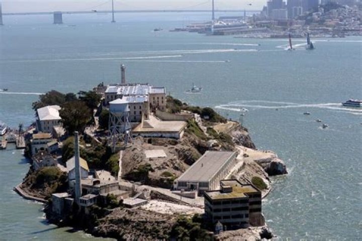 The Rock Alcatraz war eine ziemlich l&ouml;chrige Festung WELT