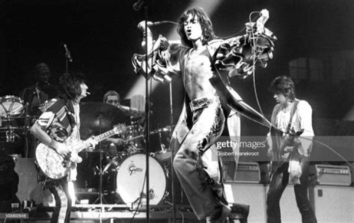 The Rolling Stones perform live