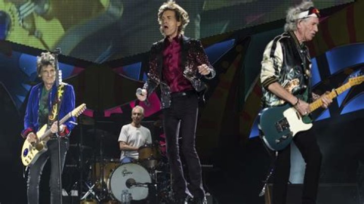 The Rolling Stones play Nanterre