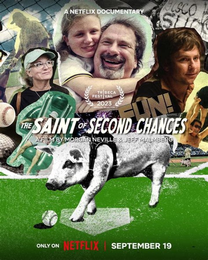 The Saint of Second Chances Movie Poster 730666
