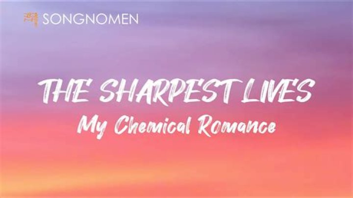 The Sharpest Lives (lyrics) YouTube