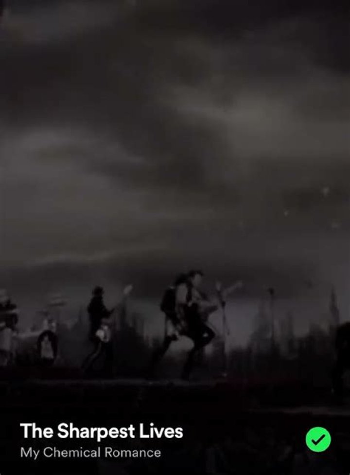 The Sharpest Lives My Chemical Romance (Lyrics) YouTube