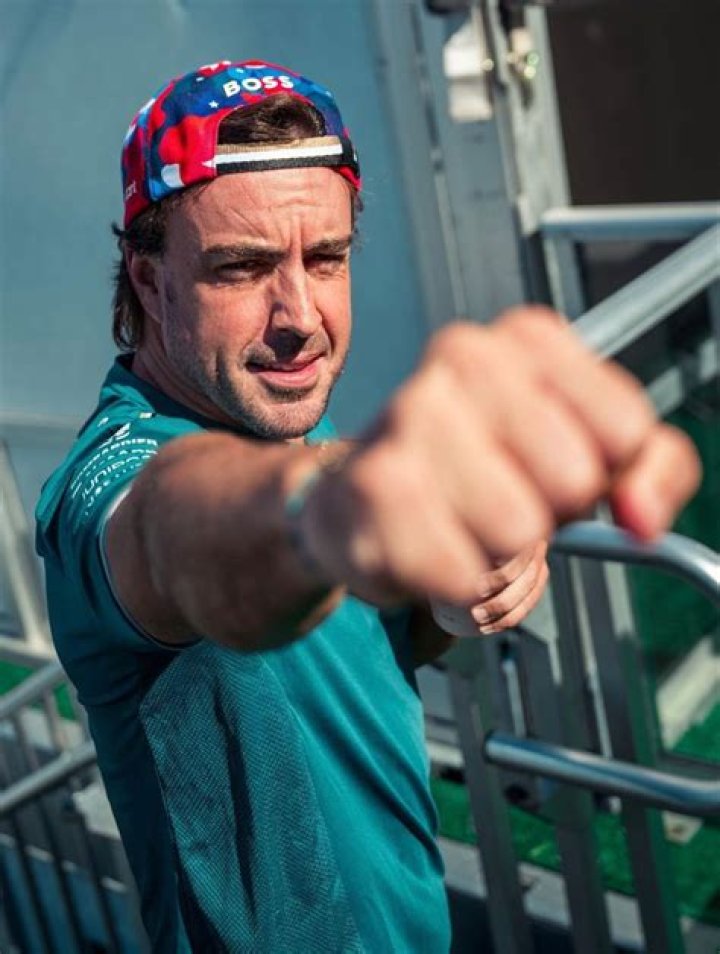 The state that Fernando Alonso reached in F1 "I will crush other people