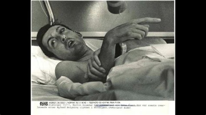 The Story Of Martin Saunders, Survivor Of The Byford Dolphin Accident