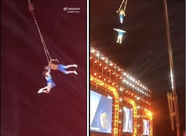 The Tragic Death Of Chinese Acrobat