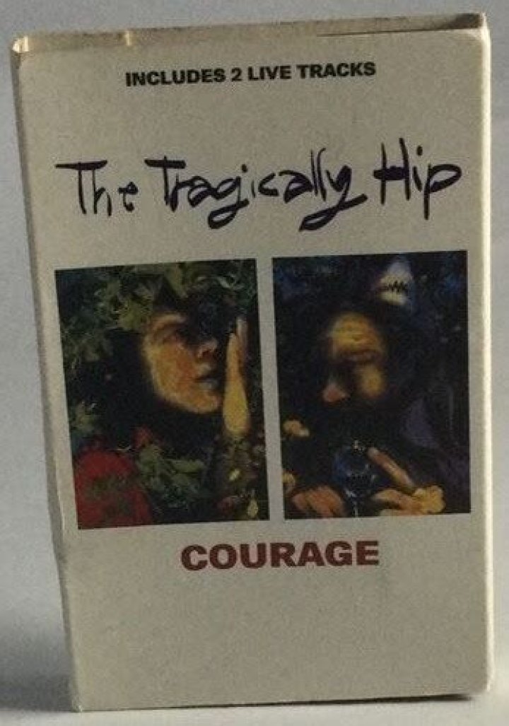 The Tragically Hip Courage (1993, Vinyl) Discogs