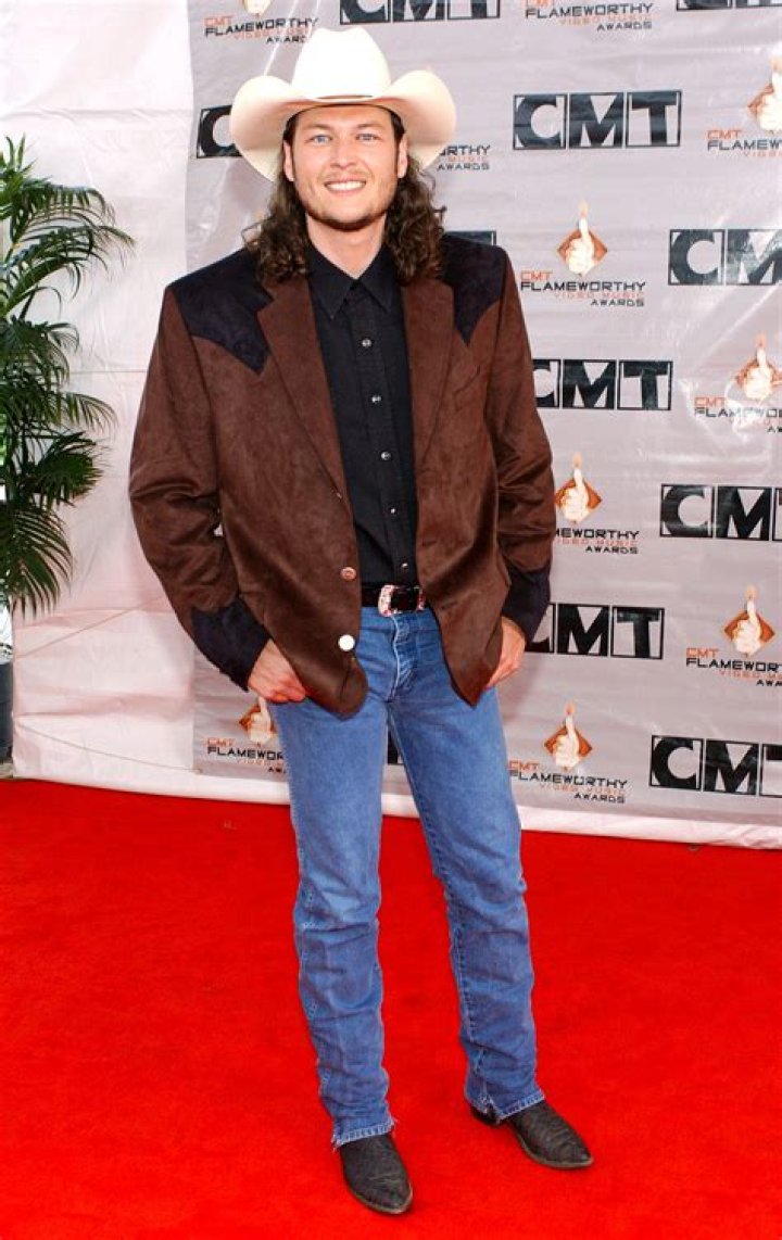 The Transformation Of Blake Shelton From 27 To 44 Years Old