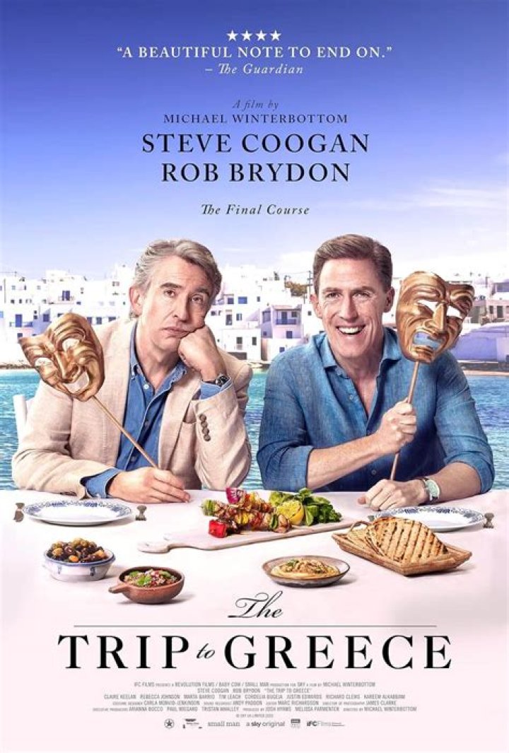The Trip to Greece (2020) Posters &mdash; The Movie Database (TMDB)