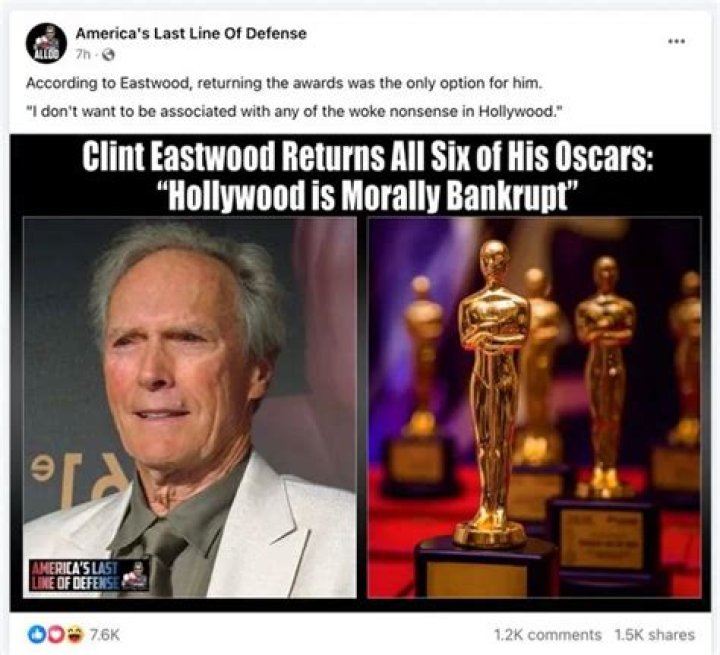 The Truth Unraveled: Is The Rumor Of Clint Eastwood's Demise True?