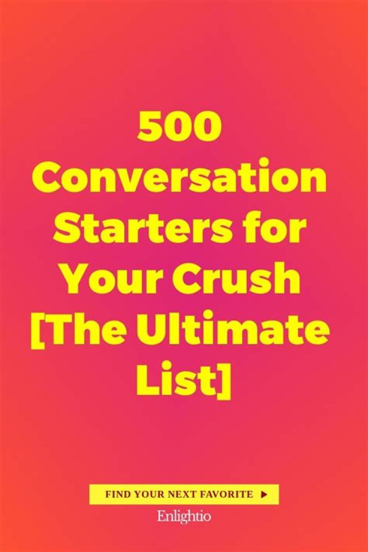 The Ultimate Guide: How To Effortlessly Initiate A Conversation With Your Crush