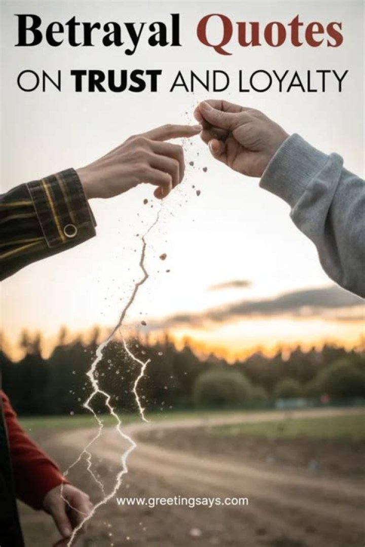 The Ultimate Guide To Betrayal Of Trust Quotes