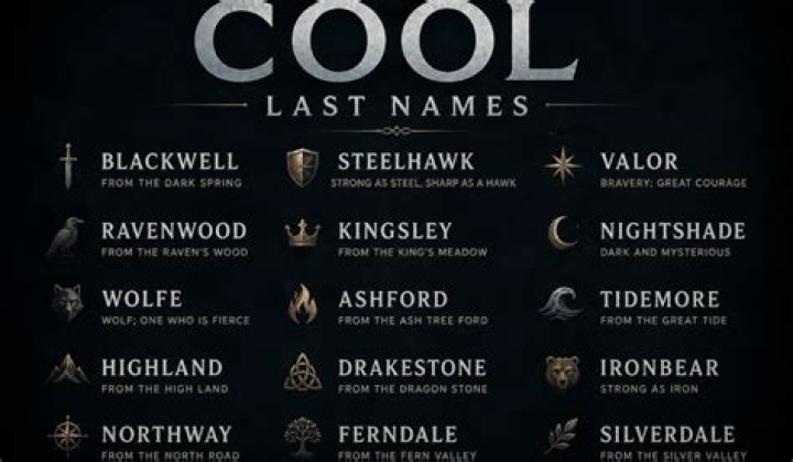 The Ultimate Guide To Cool And Meaningful Surnames