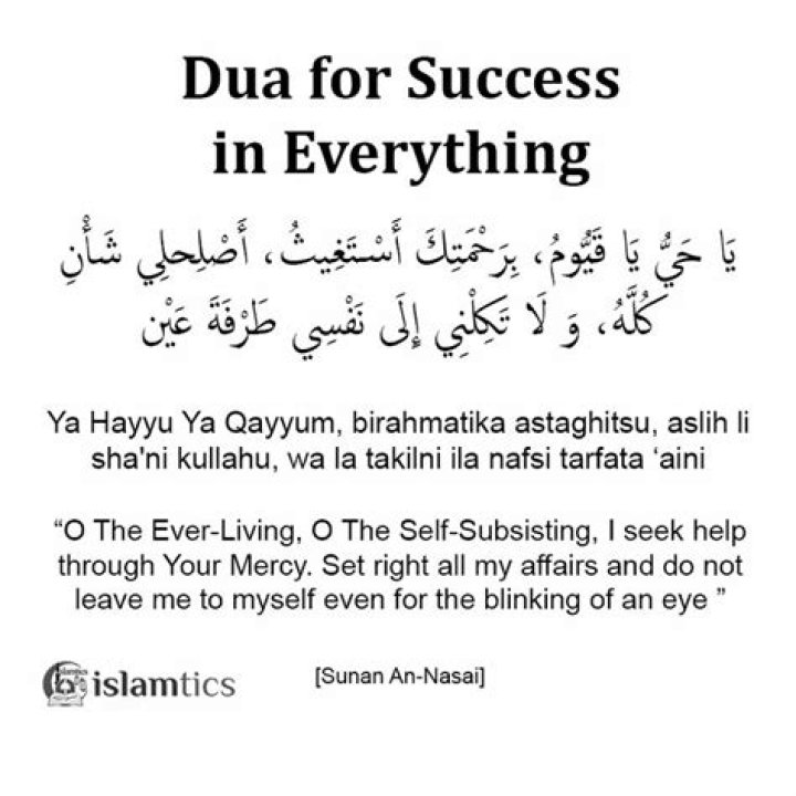 The Ultimate Guide To Empowering Duas For Successful Operations