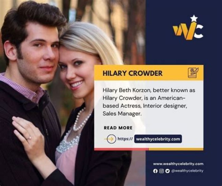 The Ultimate Guide To Hilary Crowder: Exploring Her Career And Influence