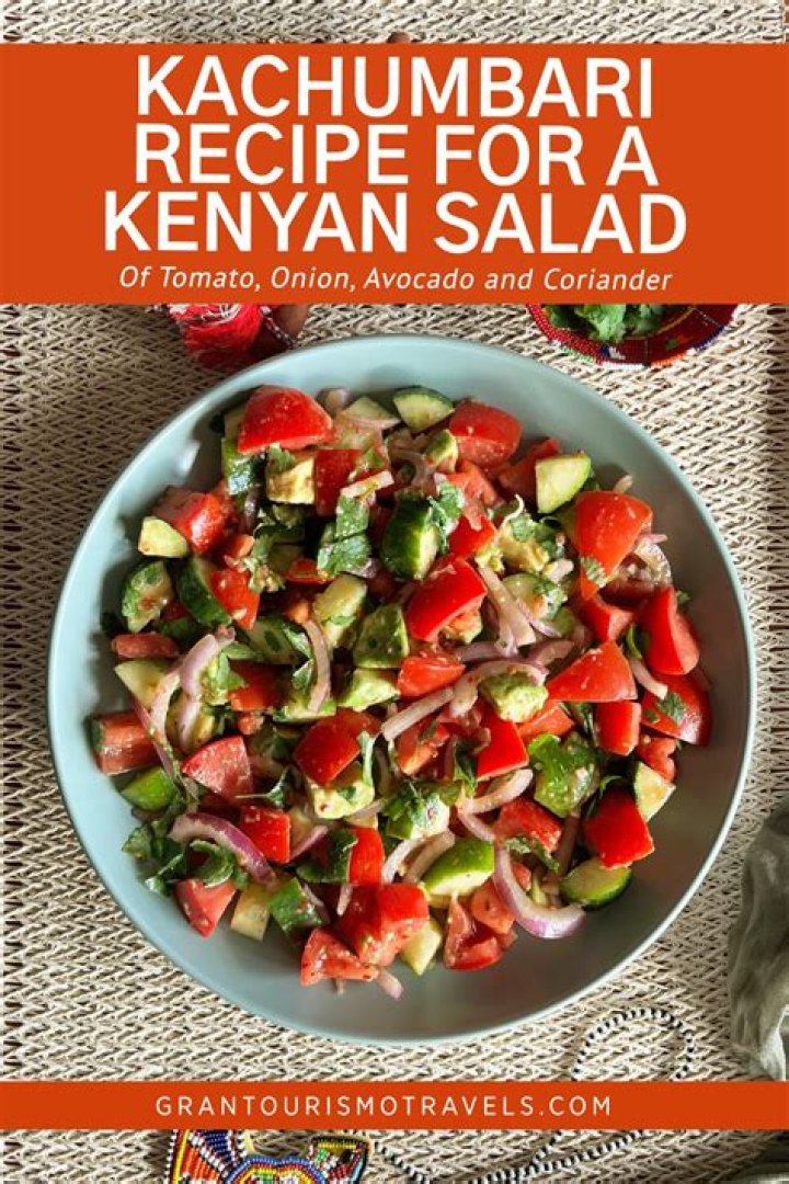 The Ultimate Guide To Kachumbari Salad: A Refreshing Dish For Every Occasion