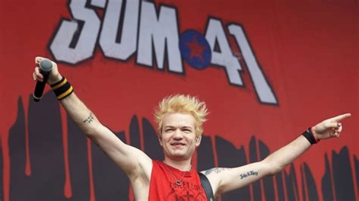 The Ultimate Guide To Sum 41's Iconic Singer
