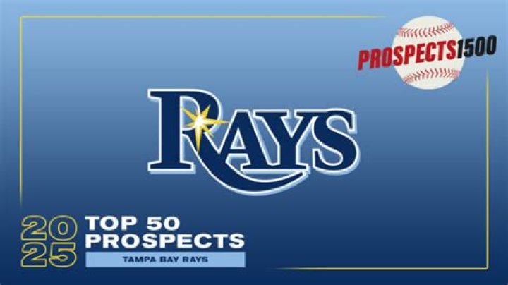 The Ultimate Guide To Tampa Bay Rays Top Prospects