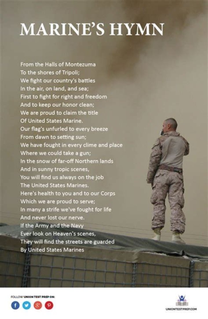 The Ultimate Guide To The Marine Corps Hymn: History, Lyrics, And Meaning