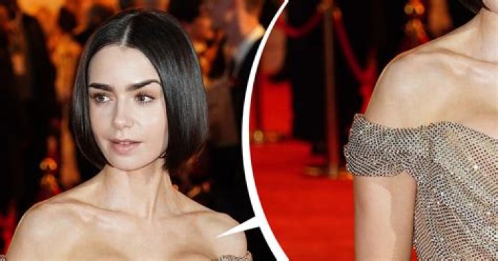The Unfiltered Truth About Lily Collin's Implants
