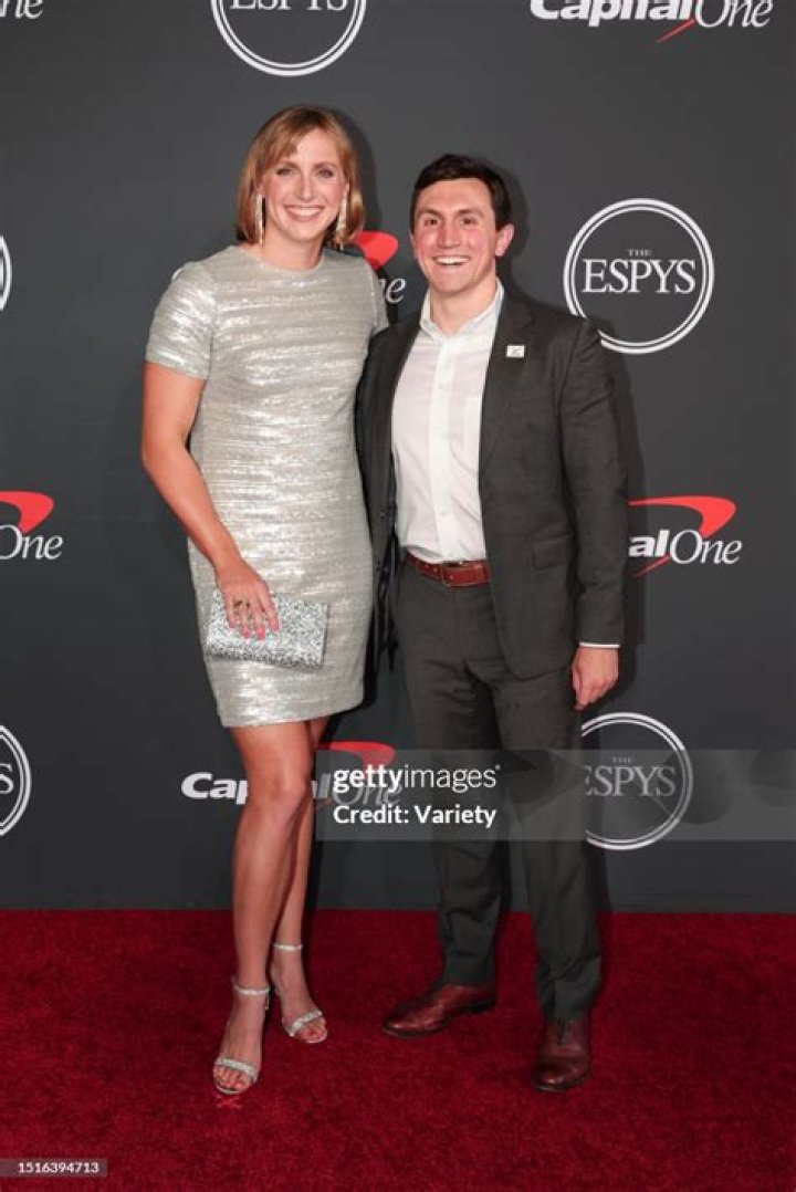 The Untold Story Of Katie Ledecky's Mysterious Husband