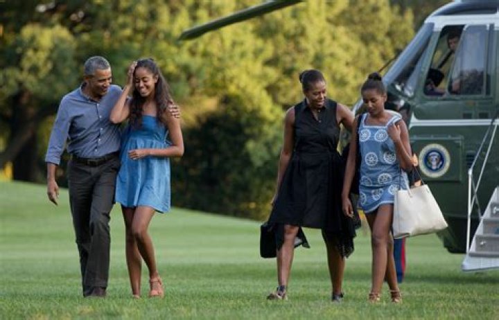 The Untold Truth About Obama's Kids: Is They Really His?