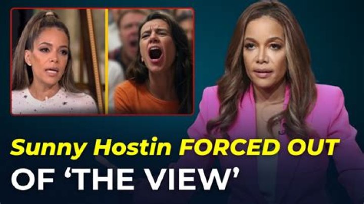 The View fans go wild over Sunny Hostin's hunky son Gabriel, 20